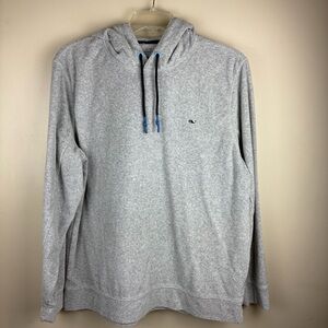 Vineyard vines Classic casual cozy men’s terry cloth hoodie size large
